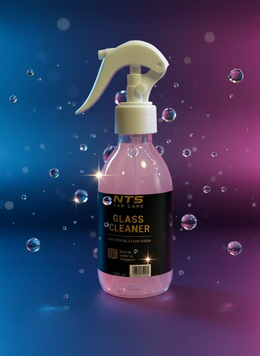 Препарат за прозорци NTS Car Care – Glass Cleaner (200 ml)