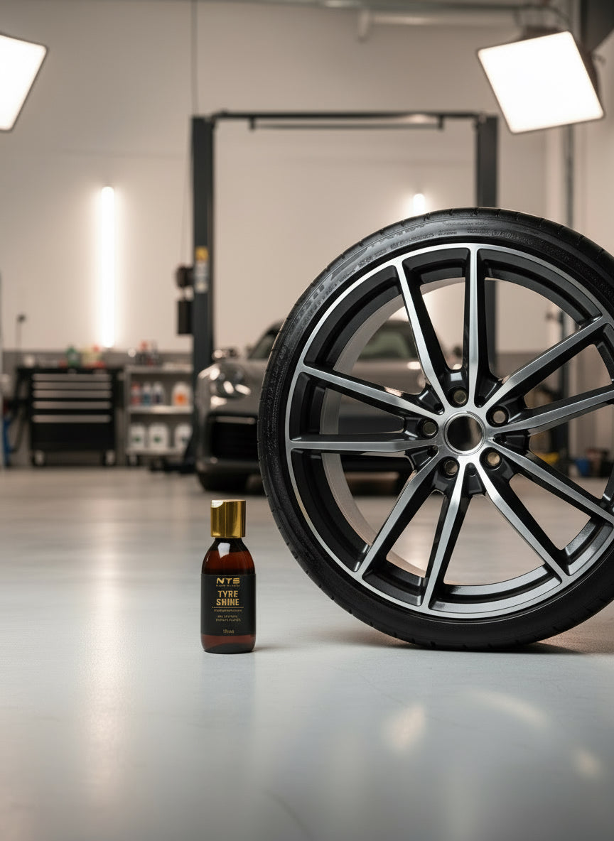 Вакса за гуми – Tire Shine