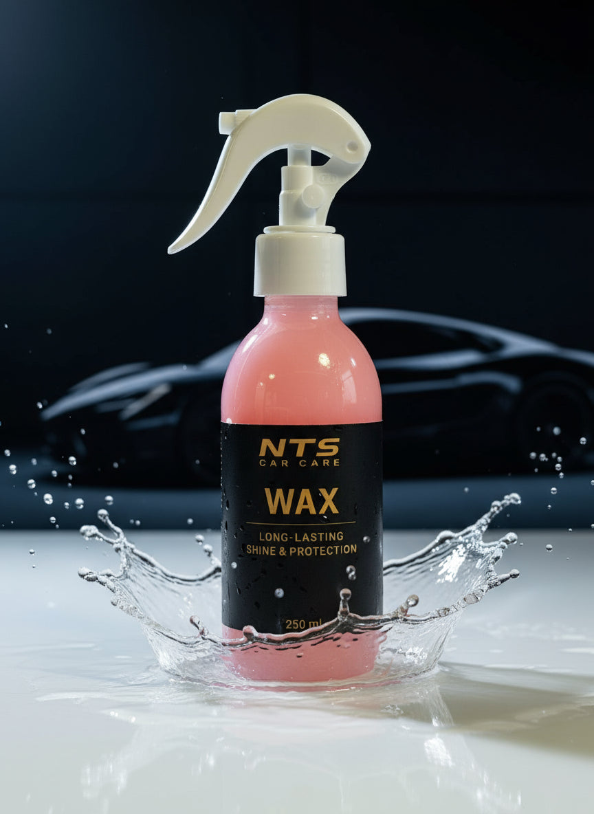 Вакса за след измиване – Car Wax.