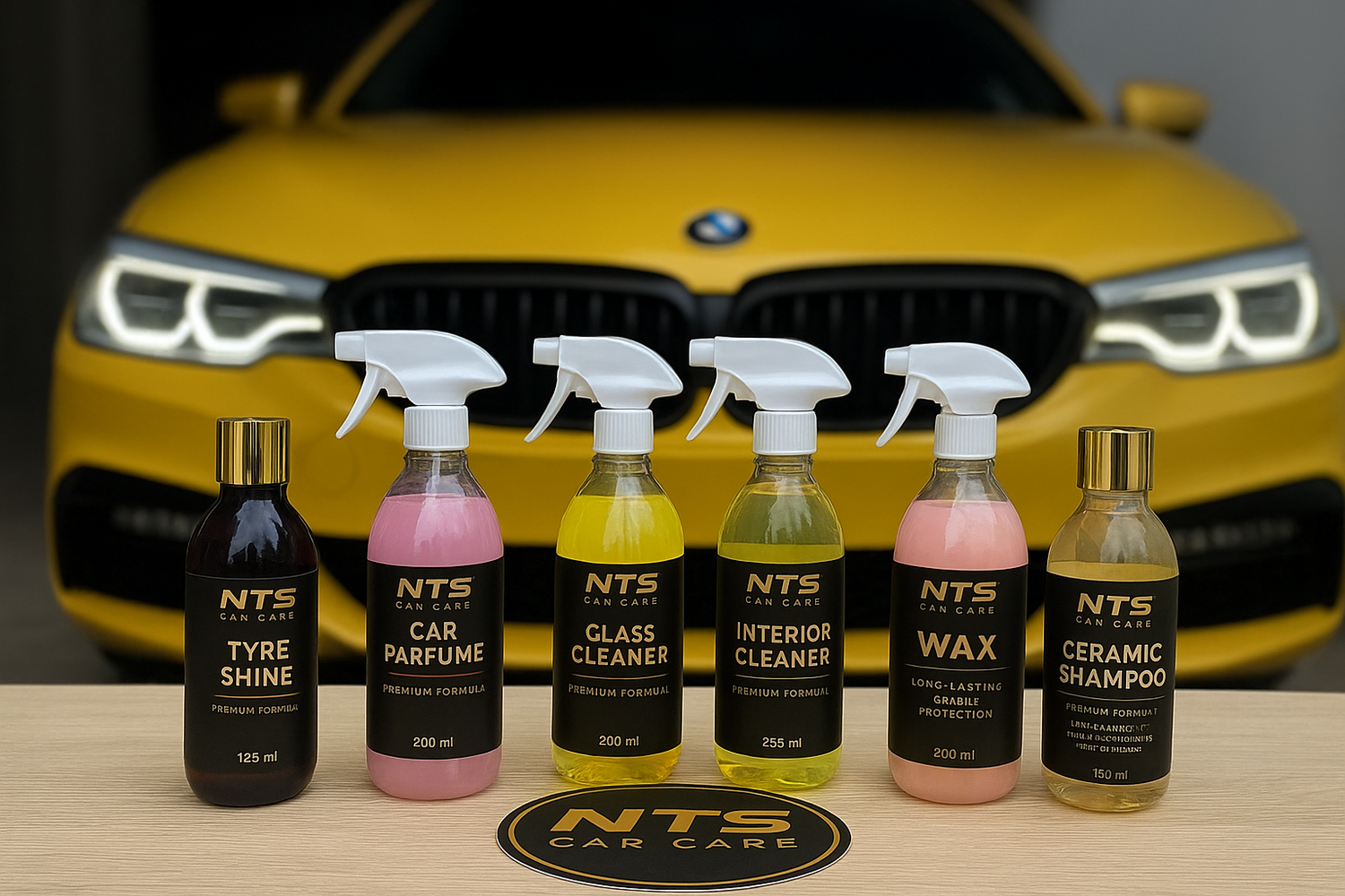 Interior cleaner