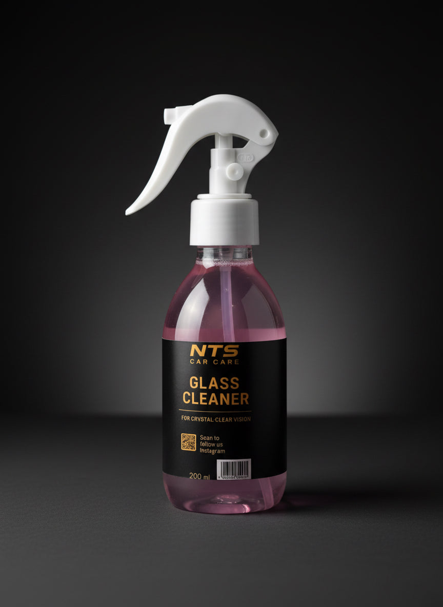 Препарат за прозорци NTS Car Care – Glass Cleaner (200 ml)