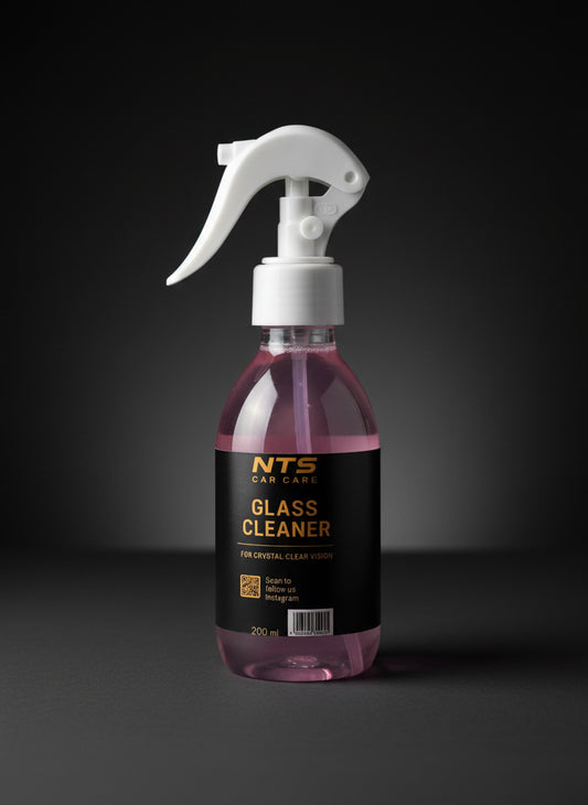 Препарат за прозорци NTS Car Care – Glass Cleaner (200 ml)