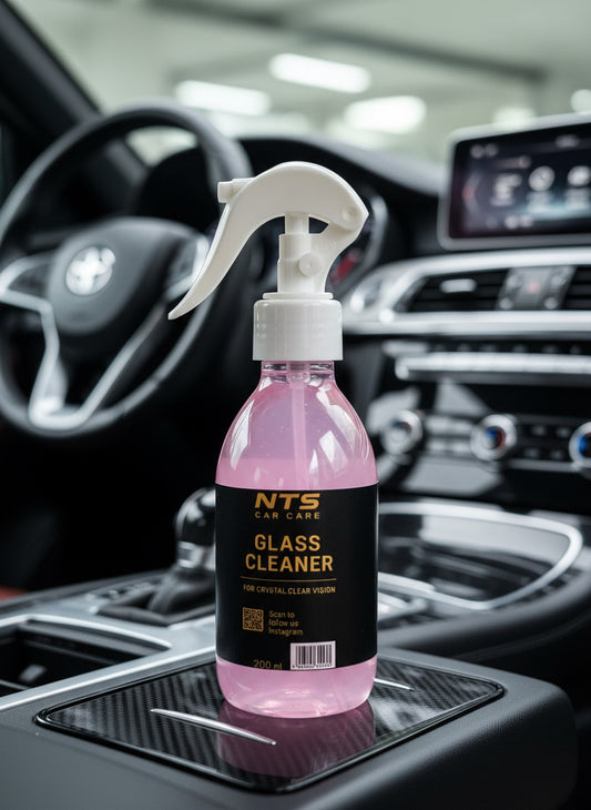 Препарат за прозорци NTS Car Care – Glass Cleaner (200 ml)