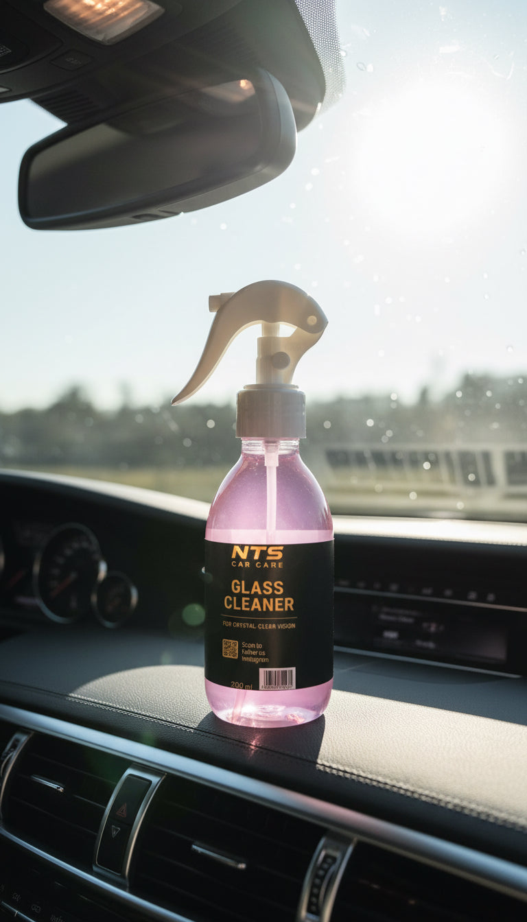 Препарат за прозорци NTS Car Care – Glass Cleaner (200 ml)