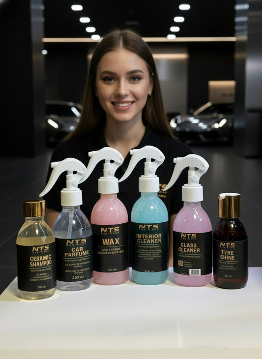 NTS Complete Shine Pack — Пълният комплект за блясък и грижа за автомобила ти!