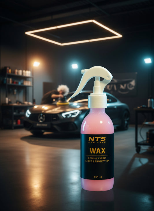 Вакса за след измиване – Car Wax.